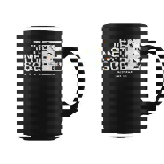 ハワイ諸島 ノースショア ハレイワ サーファー コーヒーマグ - Kawaiitshirt