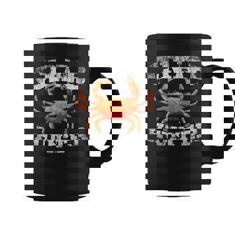 ハンティング メンズ ボーイズ キッズ カニ コーヒーマグ - Kawaiitshirt