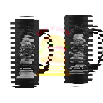 ハンバーガー 横断歩道 コーヒーマグ - Kawaiitshirt