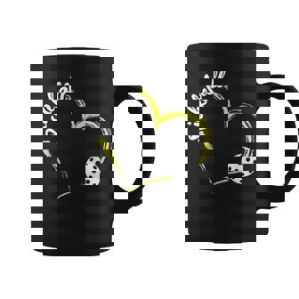 ハート ピックルボール ラブパドル スポーツ ピックルボール コーヒーマグ - Kawaiitshirt