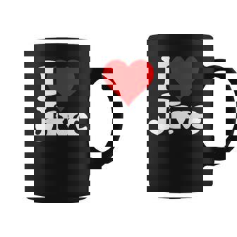 ハートジャイブジャズダンスミュージックが大好き コーヒーマグ - Kawaiitshirt