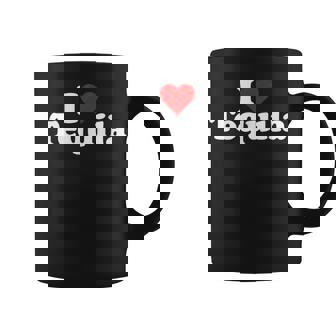 ハートテキーラが大好き コーヒーマグ - Kawaiitshirt