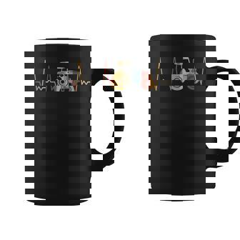 ハートビートトラクター コーヒーマグ - Kawaiitshirt