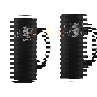 ハートビートバスケットボール コーヒーマグ - Kawaiitshirt