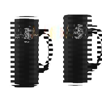 ハートビートバレーボール コーヒーマグ - Kawaiitshirt