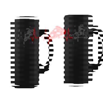 ハートビートピザ コーヒーマグ - Kawaiitshirt