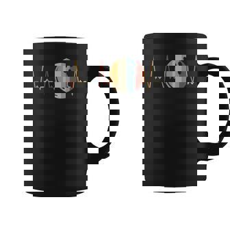 ハートビートボウリングボール コーヒーマグ - Kawaiitshirt