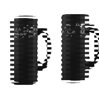 ハードハット ハンマー ビール スケッチ 建設作業員 コーヒーマグ - Kawaiitshirt