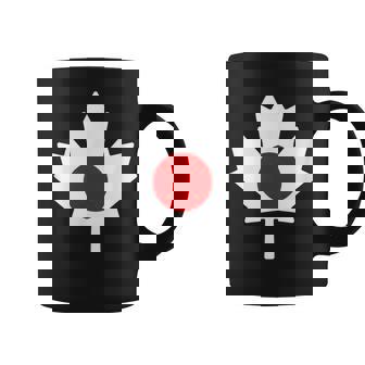 ハーフカナディアンジャパニーズ コーヒーマグ - Kawaiitshirt