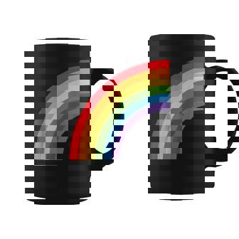 ハーフレインボー Roygbiv カラフルラッキーレインボー コーヒーマグ - Kawaiitshirt
