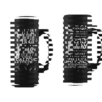 ハープを弾くのが嫌いなら大丈夫 コーヒーマグ - Kawaiitshirt