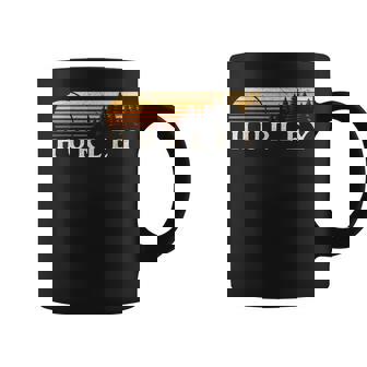 ハーレー Co ヴィンテージ エバーグリーン サンセット 80年代 レトロ コーヒーマグ - Kawaiitshirt