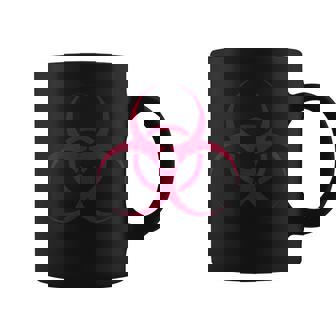 バイオハザードシンボル 生物学的ハザード警告標識 コーヒーマグ - Kawaiitshirt