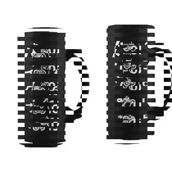 バイク おもしろtシャツ 光学テスト おもしろバイク メンズ オートバイ ツーリング 原付 オリジナル服 コーヒーマグ - Kawaiitshirt