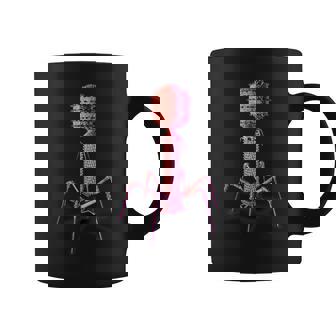 バクテリオファージ・ファージウイルス コーヒーマグ - Kawaiitshirt