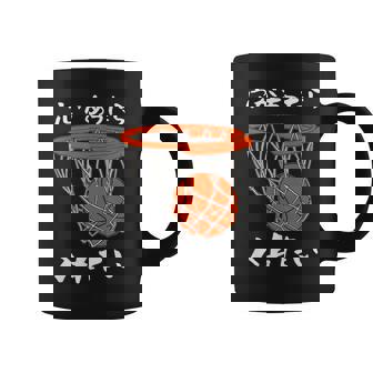 バスケ 面白tシャツ おもしろ 服 ネタ バスケットボール メンズ おもしろグッズ バスケ部 ウケ 下ネタ コーヒーマグ - Kawaiitshirt