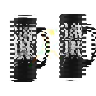 バスケットボール スラム ダンク チーム トレーニング ゲーム コーチ キッズ ギフト コーヒーマグ - Kawaiitshirt