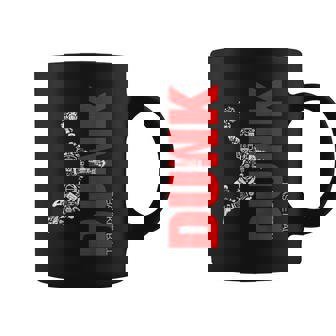 バスケットボール愛好家のための伝説のバスケットボールスラムダンク コーヒーマグ - Kawaiitshirt