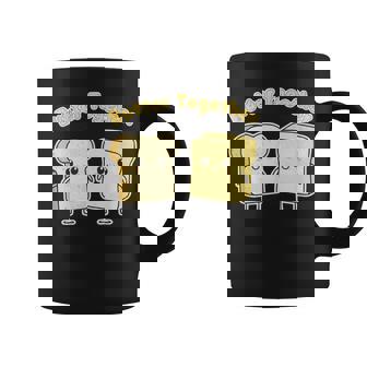 バター・トゥゲザー コーヒーマグ - Kawaiitshirt