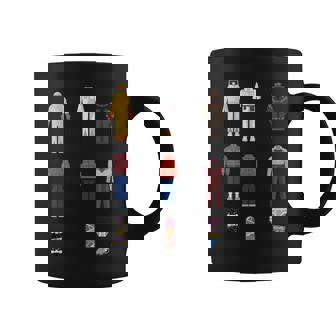 バック・トゥ・ザ・フューチャー 40周年記念の象徴的な衣装 長袖tシャツ コーヒーマグ - Kawaiitshirt