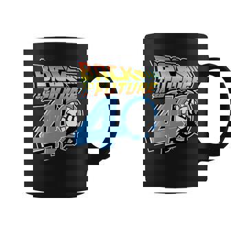 バック・トゥ・ザ・フューチャー 40周年記念ヒルバレー F&B コーヒーマグ - Kawaiitshirt