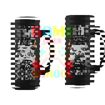 バック・トゥ・スクール-ゲームオーバーバック・トゥ・スクール コーヒーマグ - Kawaiitshirt