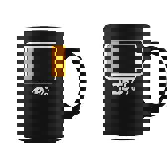 バッテリー25 残り25 バッテリーtシャツバッテリー低 コーヒーマグ - Kawaiitshirt