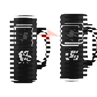 バッテリー充電0 シャツバッテリーデッドシャツバッテリー低 コーヒーマグ - Kawaiitshirt