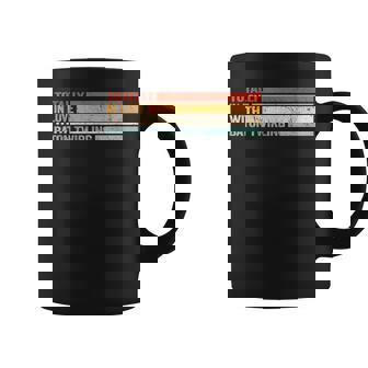 バトントワリングのレトロなバトントワーラーに完全に恋をしています。 コーヒーマグ - Kawaiitshirt