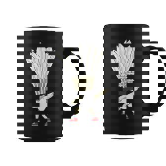 バドミントン ダビングシャトルコック バーディーボーイ バドミントン コーヒーマグ - Kawaiitshirt