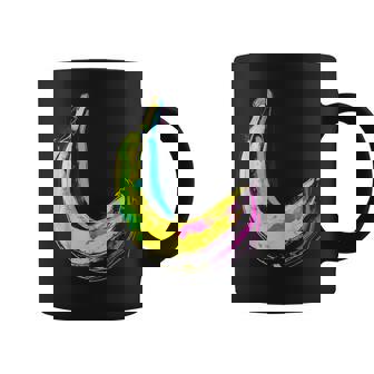 バナナ フルーツ モチーフ イラスト アート バナナ コーヒーマグ - Kawaiitshirt