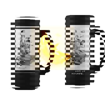 バナナの波はよく滑る コーヒーマグ - Kawaiitshirt