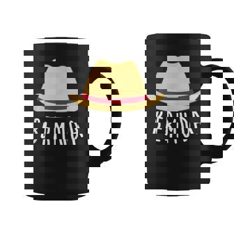 バミューダハット イギリス 海外領土 お土産 コーヒーマグ - Kawaiitshirt