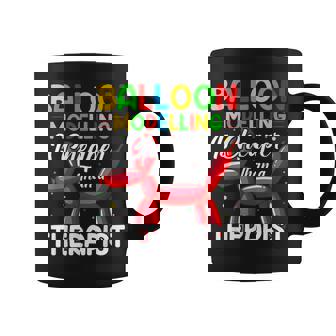 バルーンモデリング セラピストより安価 バルーンアート コーヒーマグ - Kawaiitshirt