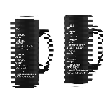 バレエダンサー用語 ダンス用語 コーヒーマグ - Kawaiitshirt