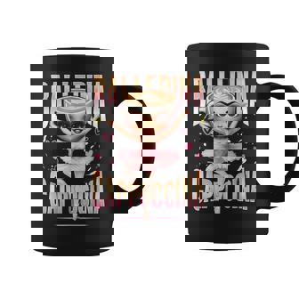 バレリーナ カプチーナ イタリアン ブレイン ロート ファニー カプチーノ ミーム コーヒーマグ - Kawaiitshirt