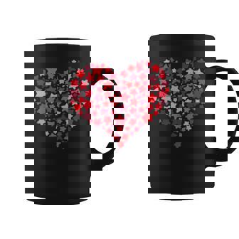 バレンタインデーのプレゼント かわいいラブハート スター カップルalentine's Day Cute Love コーヒーマグ - Kawaiitshirt