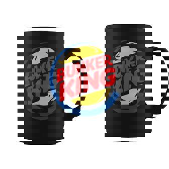 バンカーキング パロディ ファニー アンチトランプ コーヒーマグ - Kawaiitshirt