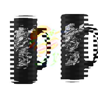 バーガー ダビング チーズ バーガー デイダンス 面白い ハンバーガー コーヒーマグ - Kawaiitshirt