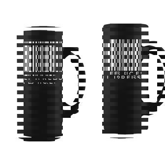 バーコードライフは貴重です コーヒーマグ - Kawaiitshirt