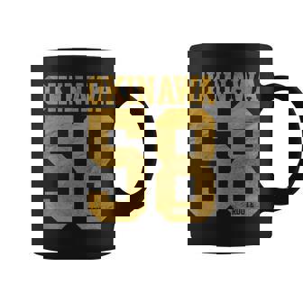 バーシティスタイル 沖縄 日本 コーヒーマグ - Kawaiitshirt