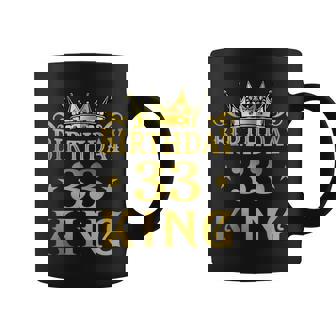 バースデーキング 33歳 男性 コーヒーマグ - Kawaiitshirt