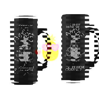 パイナップル サングラス アロハ ビーチ ハワイアン ハワイ コーヒーマグ - Kawaiitshirt