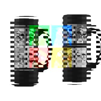 パグ 面白いtシャツ 犬 かわいい メンズ 子供 おもしろ 服 雑貨 グッズ ネタ わんこ イヌ 黒パグ コーヒーマグ - Kawaiitshirt