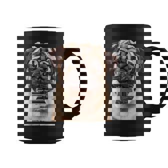 パグチョコレート コーヒーマグ - Kawaiitshirt