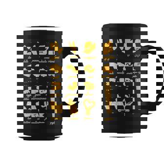 パスタタイプの麺スパゲッティ、ペンネ、トルテリーニ、ファルファッレ コーヒーマグ - Kawaiitshirt