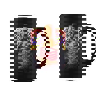 パチンカス 面白いtシャツ モナリザ パチンコ ギャンブル メンズ おもしろ 服 おもしろグッズ ネタ ウケ狙い コーヒーマグ - Kawaiitshirt