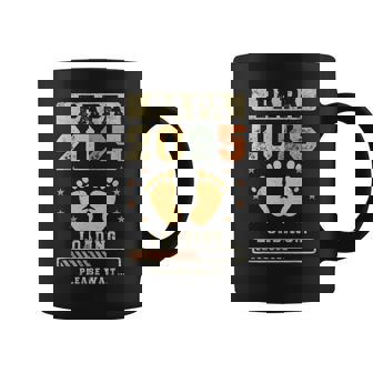 パパ 2025 ローディング 出産発表 これからパパになる人 コーヒーマグ - Kawaiitshirt