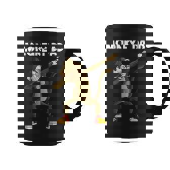 パパ・ゴリラ猿 チンパンジー 動物 かわいい猿 ギフト コーヒーマグ - Kawaiitshirt