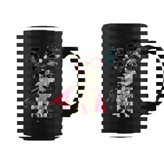 パピヨンドッグ-パピヨン コーヒーマグ - Kawaiitshirt